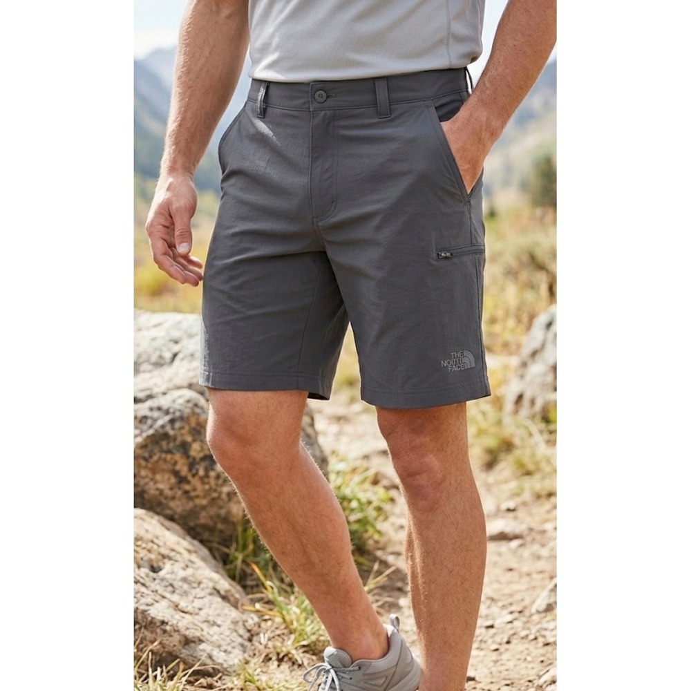 The North Face Paramount Active Hiking Shorts Grey Mens 36 Regular